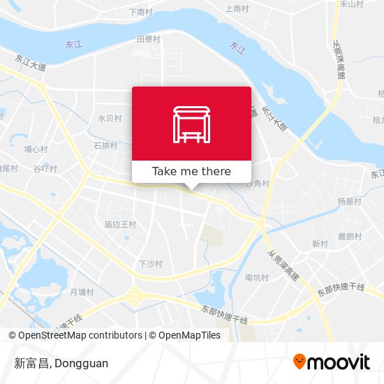 新富昌 map