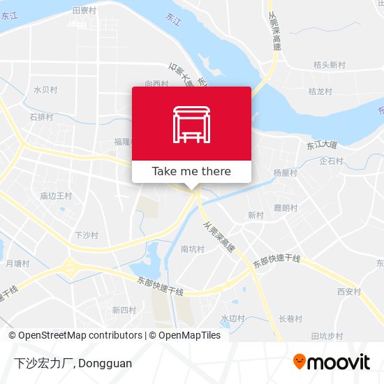 下沙宏力厂 map
