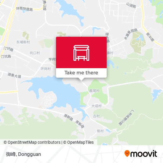 御峰 map