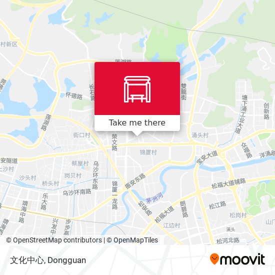 文化中心 map