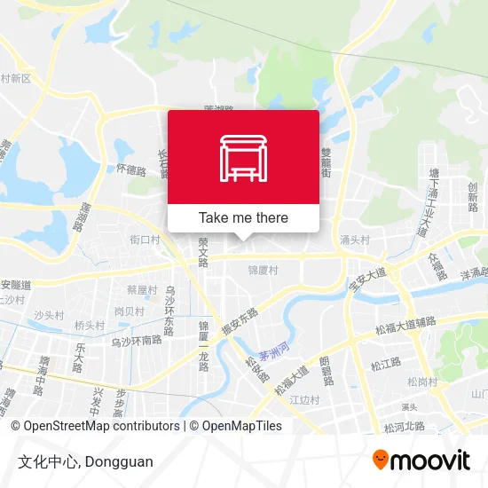 文化中心 map