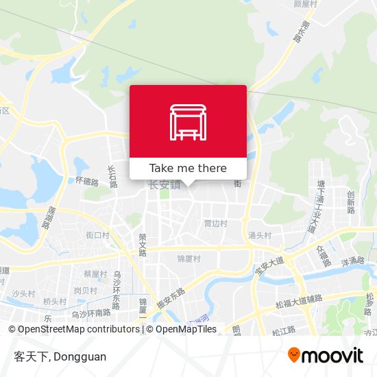客天下 map