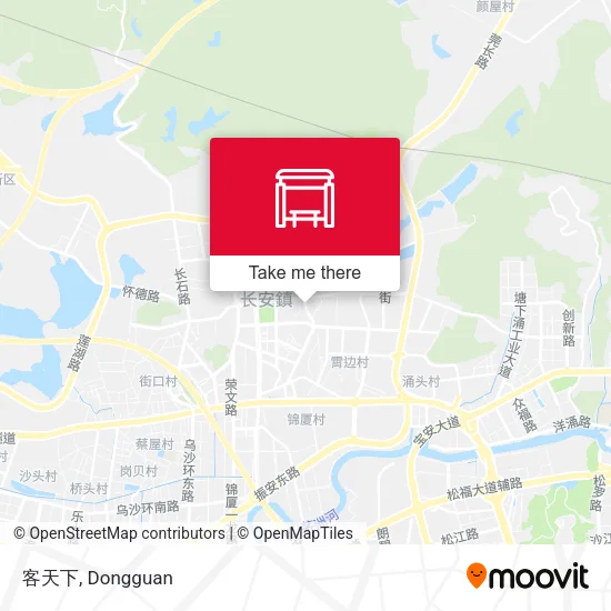 客天下 map