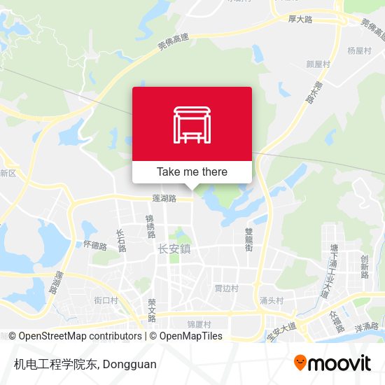 机电工程学院东 map