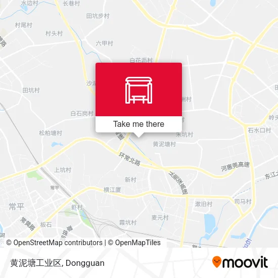 黄泥塘工业区 map