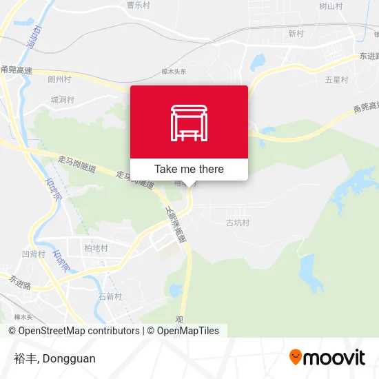 裕丰 map