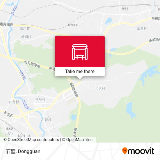石壁 map