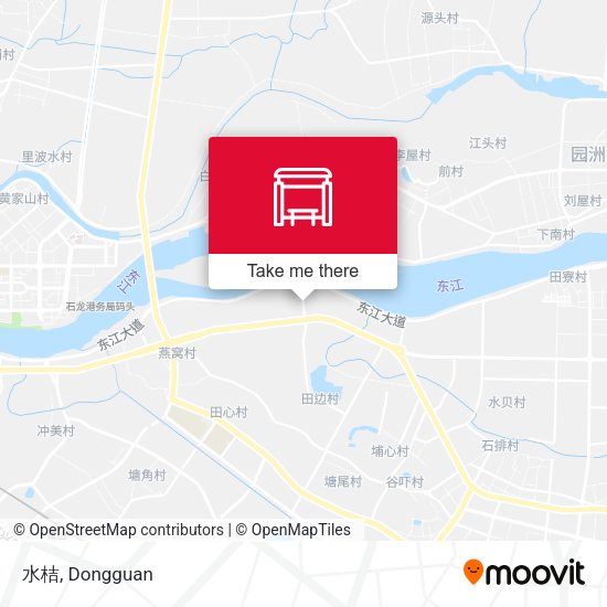 水桔 map