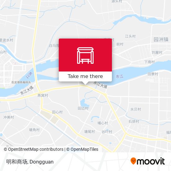 明和商场 map