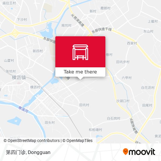 第四门诊 map