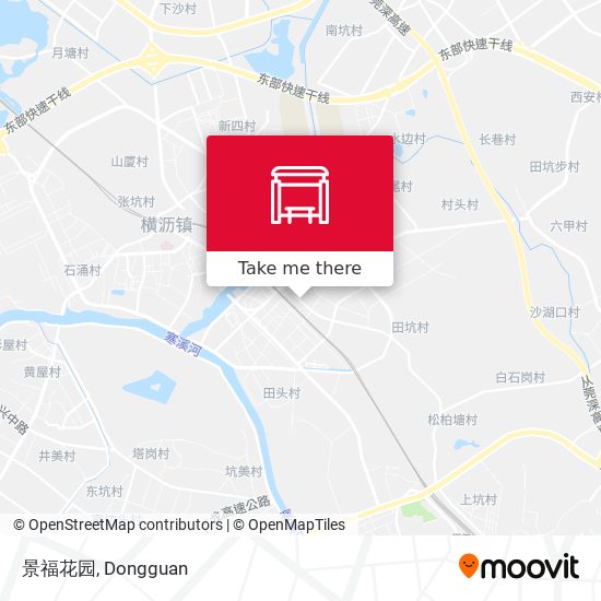 景福花园 map