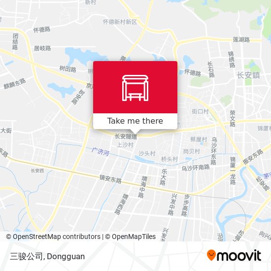 三骏公司 map
