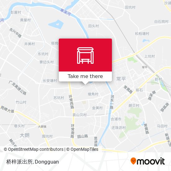 桥梓派出所 map
