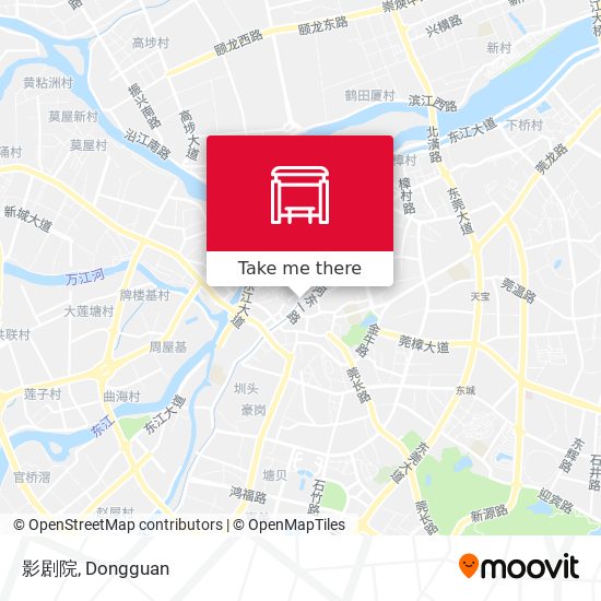 影剧院 map