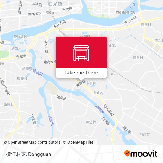 横江村东 map