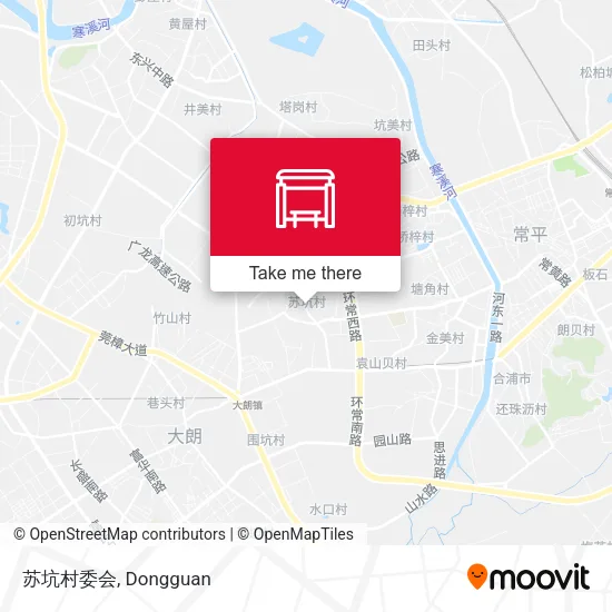 苏坑村委会 map