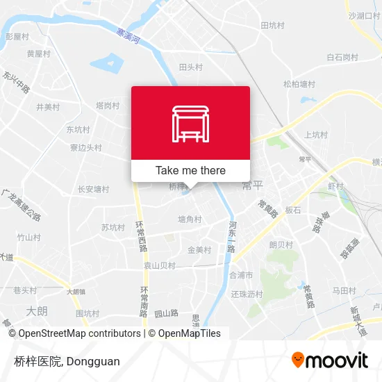 桥梓医院 map