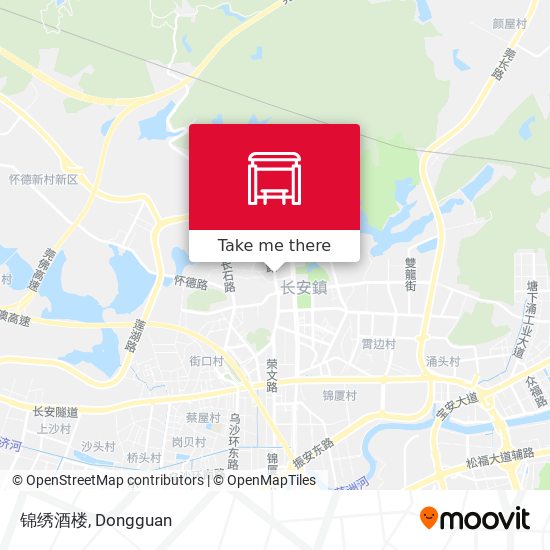 锦绣酒楼 map