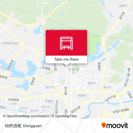锦绣酒楼 map