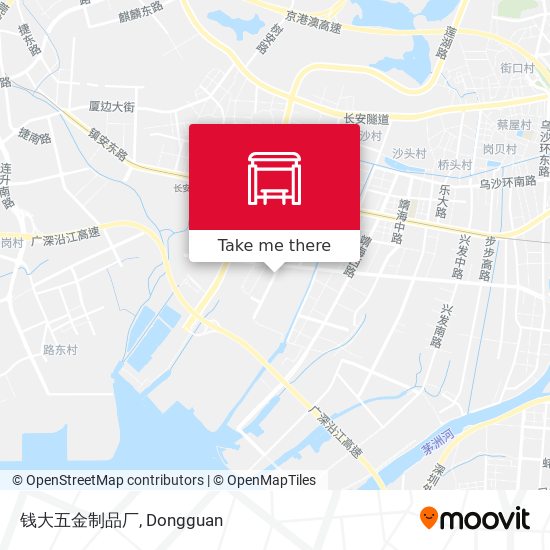 钱大五金制品厂 map