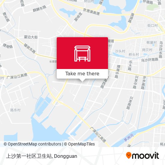 上沙第一社区卫生站 map