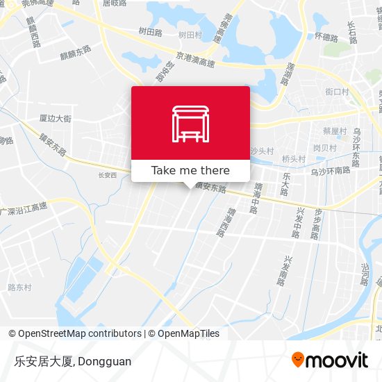 乐安居大厦 map