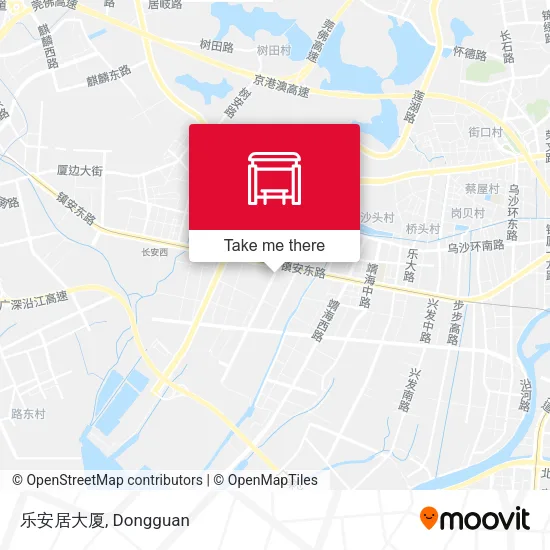 乐安居大厦 map