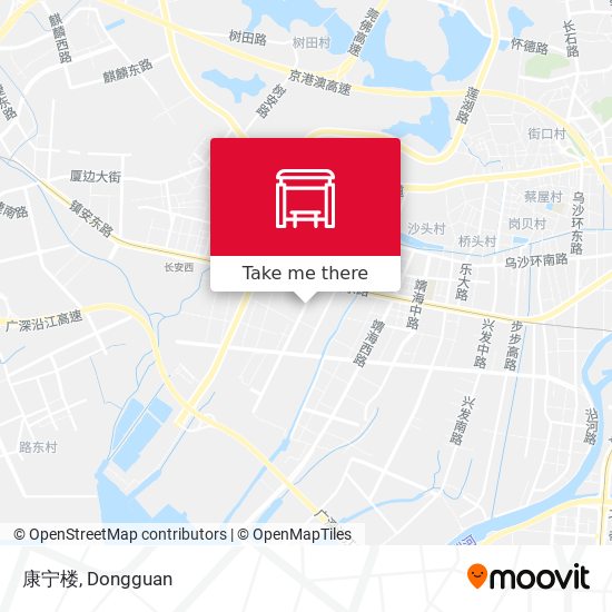 康宁楼 map
