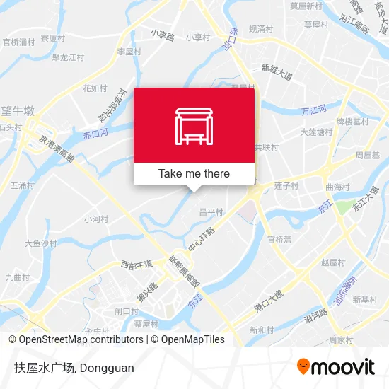 扶屋水广场 map