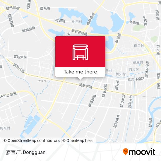 嘉宝厂 map