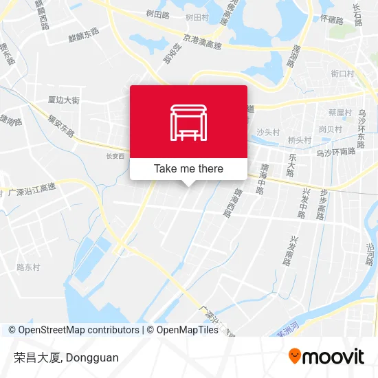 荣昌大厦 map
