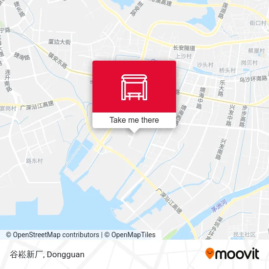 谷崧新厂 map