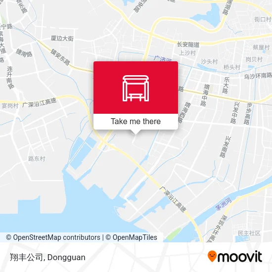 翔丰公司 map