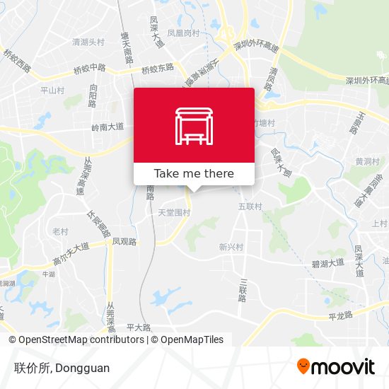 联价所 map