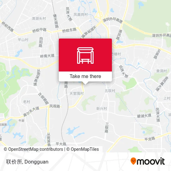 联价所 map