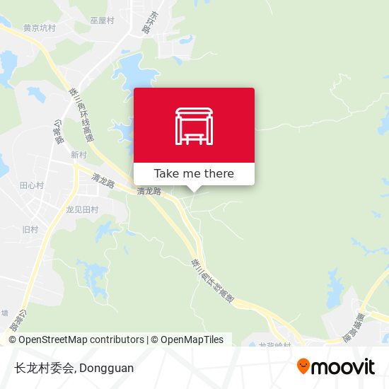 长龙村委会 map