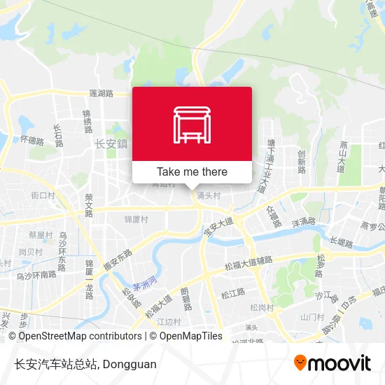 长安汽车站总站 map