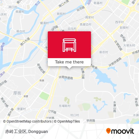 赤岭工业区 map