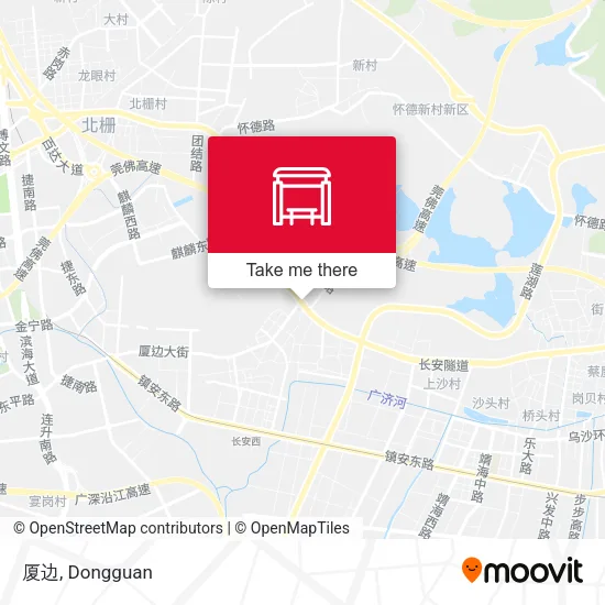 厦边 map