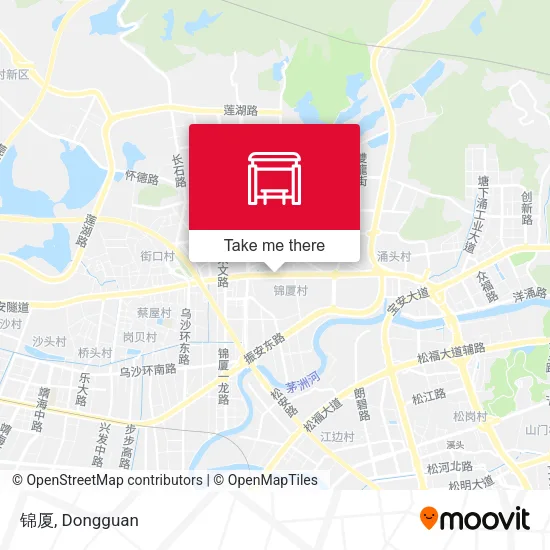 锦厦 map