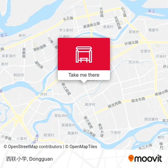 西联小学 map