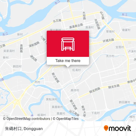朱磡村口 map