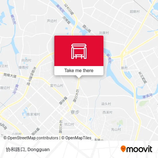 协和路口 map