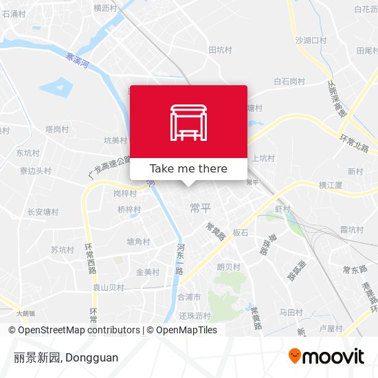 丽景新园 map
