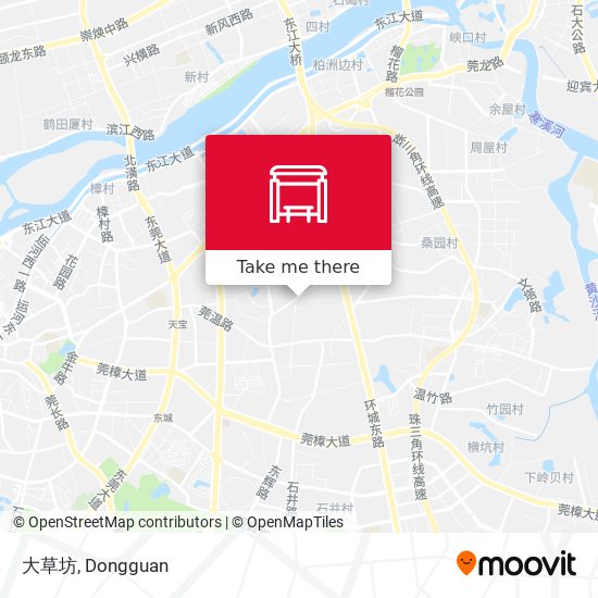 大草坊 map