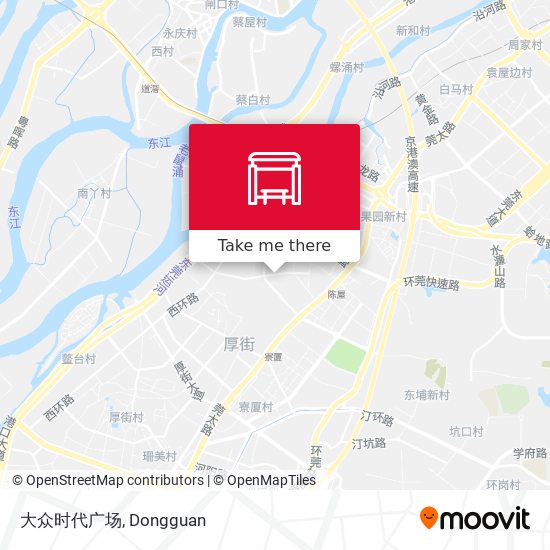 大众时代广场 map