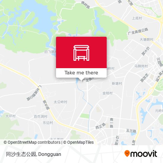 同沙生态公园 map