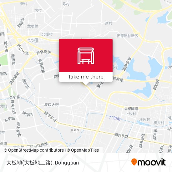 大板地(大板地二路) map