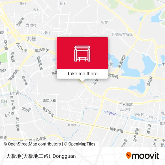 大板地(大板地二路) map