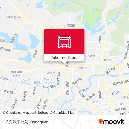 长安汽车北站 map